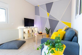 YelaYellow House Near to Airport, Rafina Port and Metropolitan Expo